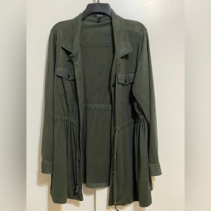 Torrid Plus Size Green Jacket